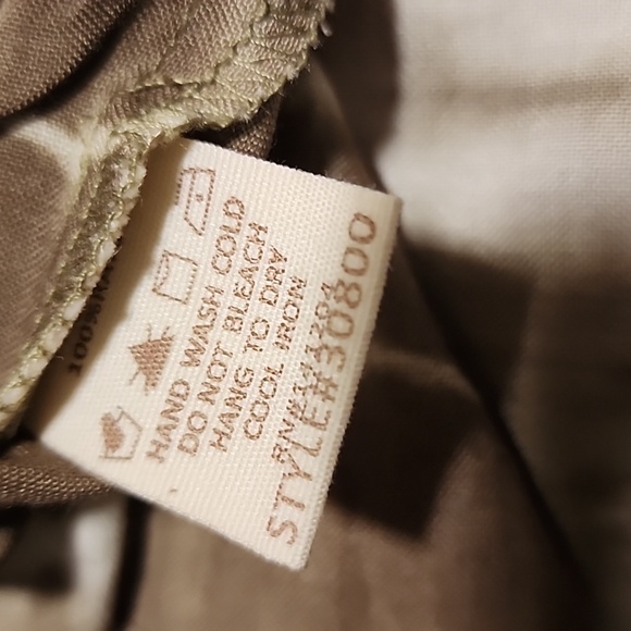 Hem & Thread camisole green small - Picture 5 of 6